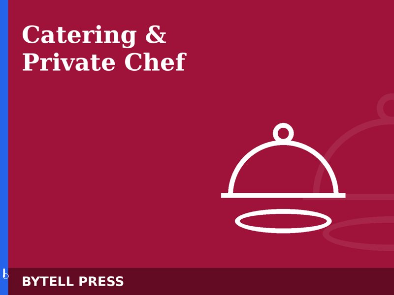 Catering & Private Chef Service operating system