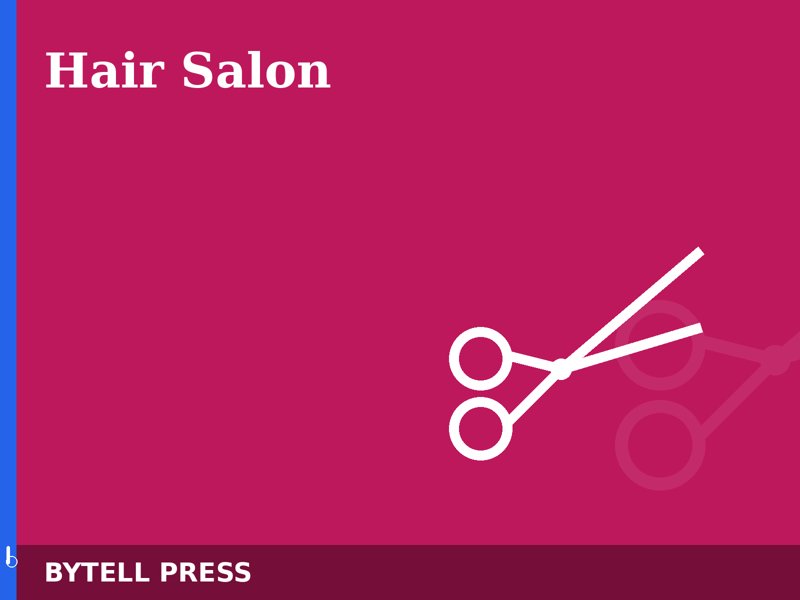 Hair Salon operating system