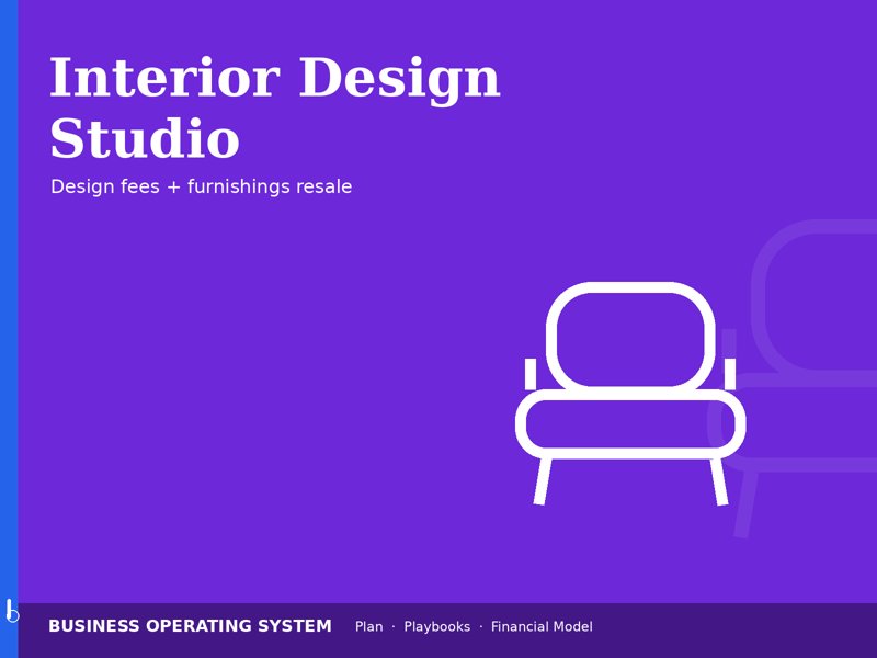 Interior Design Studio operating system