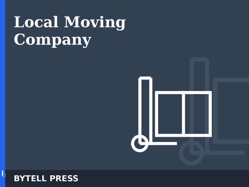 Local Moving Company operating system