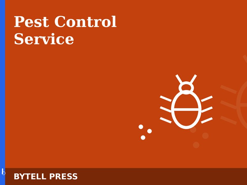 Pest Control Service operating system