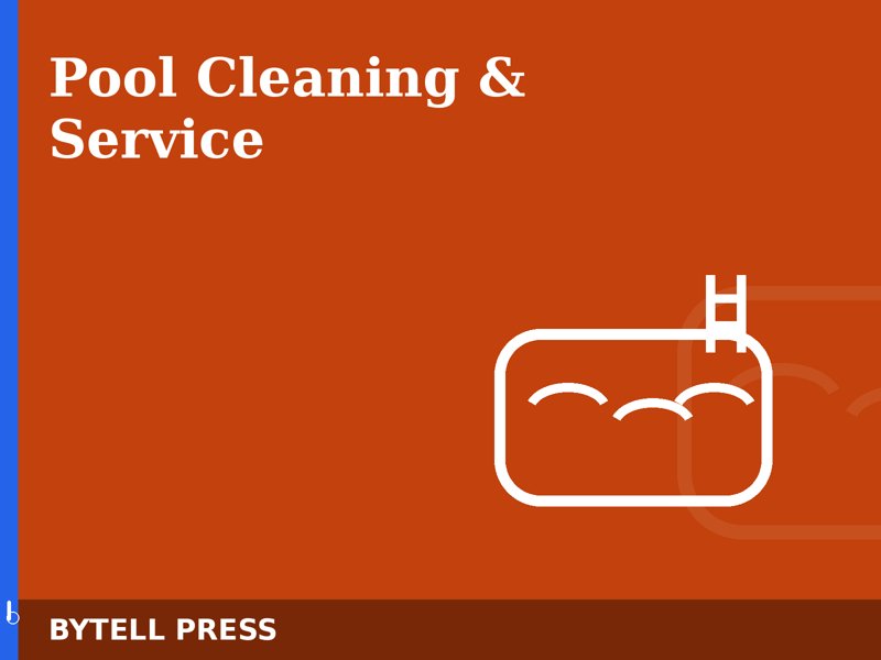 Pool Cleaning & Maintenance Service operating system