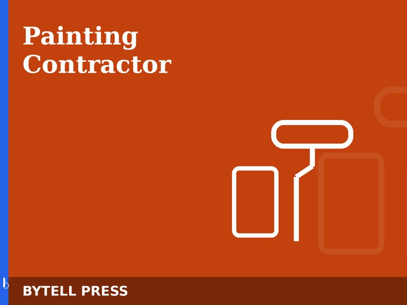 Painting Contractor operating system