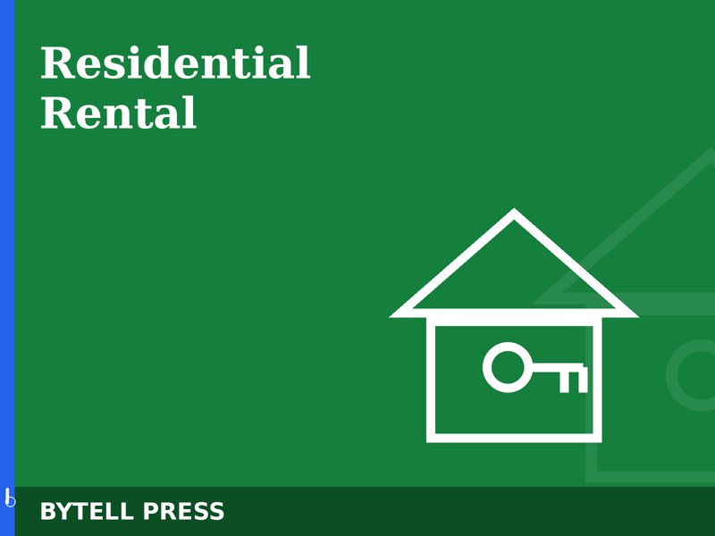 Single-Property Residential Rental operating system
