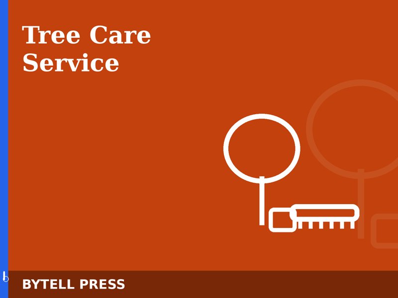 Tree Care Service operating system